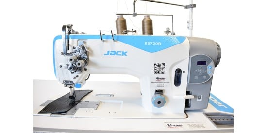Genuine industrial machines are engineered for optimal thread tension control